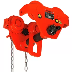 Löpvagn 2T Kättingdriven