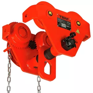 Löpvagn 3T Kättingdriven