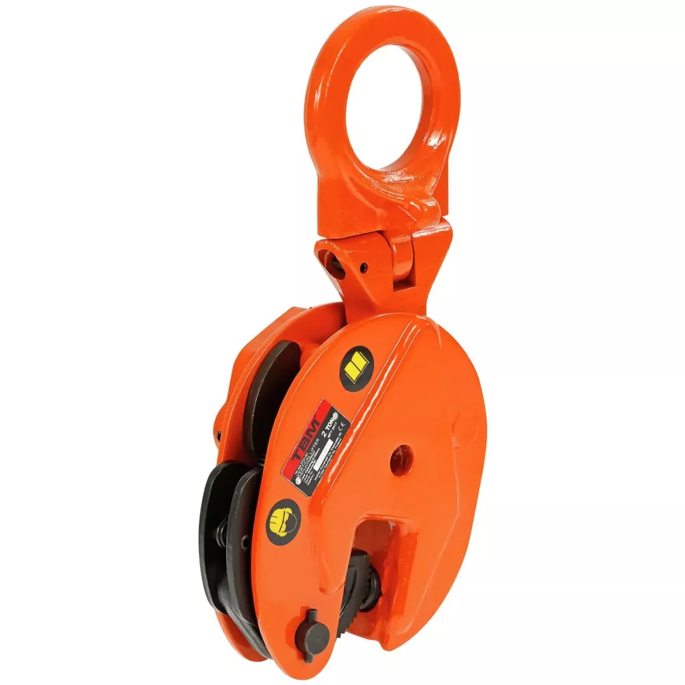 Plåtlyfthandske 2T Vertikal