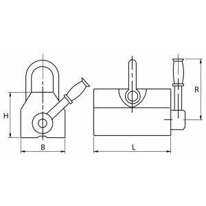 Magnetlyft 0,6T