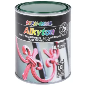 Rostskyddsfärg Grön Ral6005 750Ml