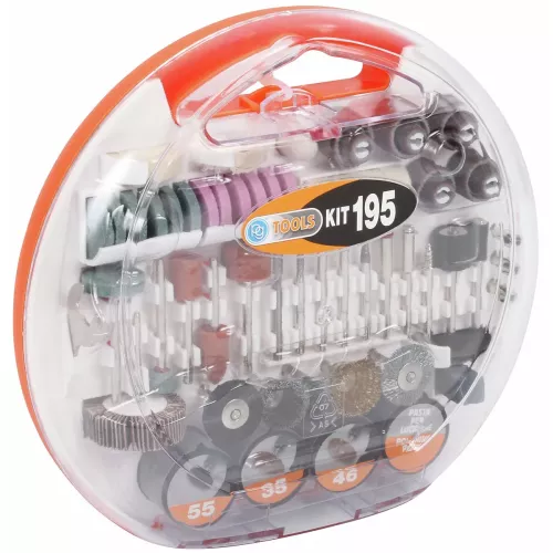 Frässtålssats Mini 195St
