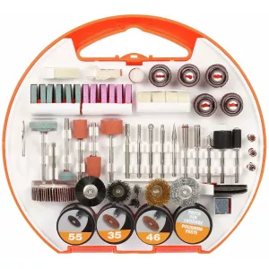 Frässtålssats Mini 195St