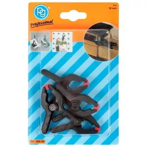 Limklämsats 4St 18Mm