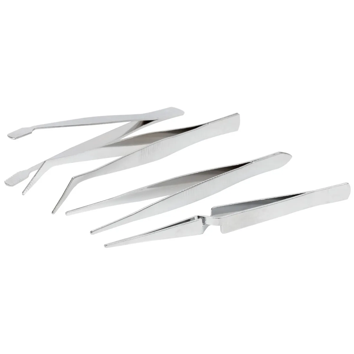 Pincettsats 4St