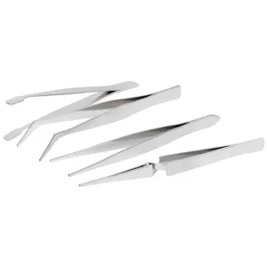Pincettsats 4St