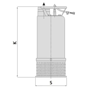 Länspump Asm315 1700W/230V Professionell