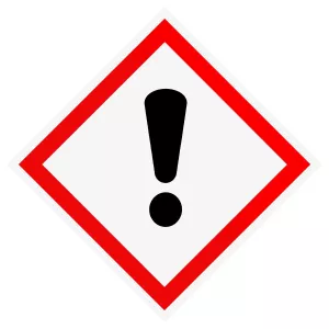 Faropiktogram Clp Skadlig 250X250Mm