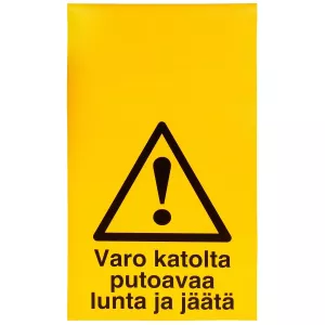 Varningsflagga Varo Katolta Putoa