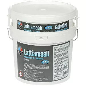 Golvfärg 4Kg Epoxy 2-Komp