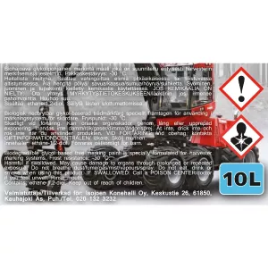 Blå Märkfärg För Träd Och Virke 10L