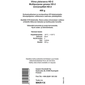 Viima Universalfett Hd-2 400G Ep