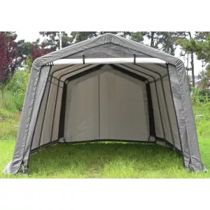 Garagetält 3X6X2,4 195G/M2 Grå