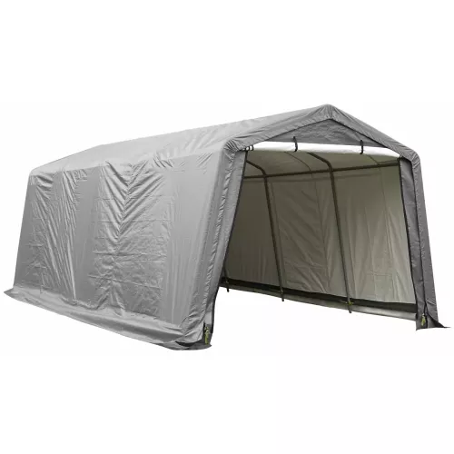 Garagetält 3X6X2,4 195G/M2 Grå