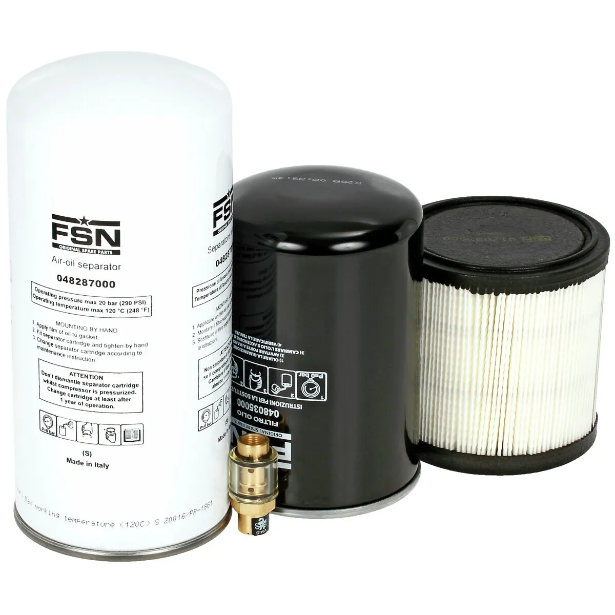 Servicepaket 2000/4000H