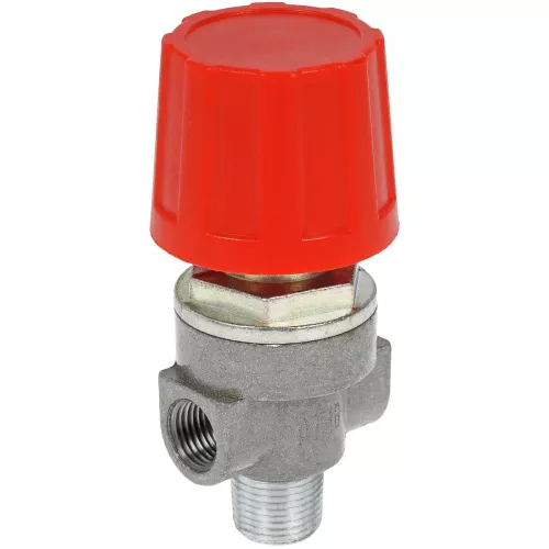 Tryckregulator 3/8" 2X1/4"