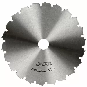 Röjklinga 200X1,6X25,4Mm Z22