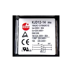 Brytare-Nödstopp Kjd12