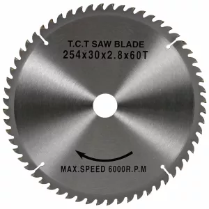 Sågklinga 254X2,8X30Mm Z60