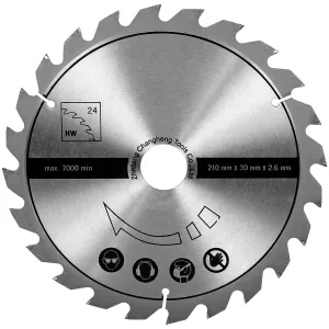 Sågklinga 210X2,6X30Mm Z24
