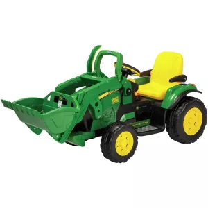 Jd Ground Loader Eltraktor Med Lastare 12V/8Ah