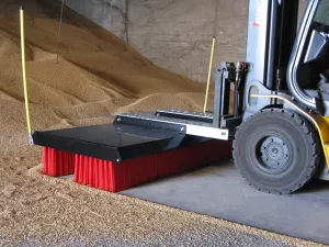Vee-Broom Sopborste För Hjullastare, Truck och Traktor 3,0 meter