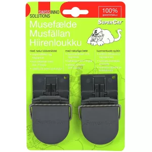 Musfälla 2 St Supercat