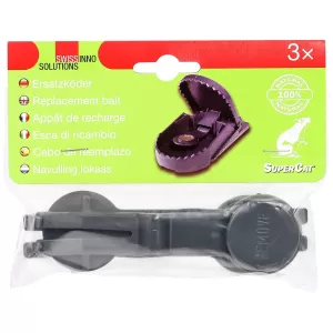 Råttfälla Bete 3 St Supercat