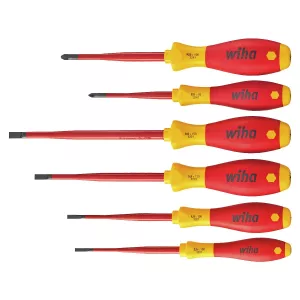 Elektrikermejselsats Vde 6 Delar Spår/Pz Sb