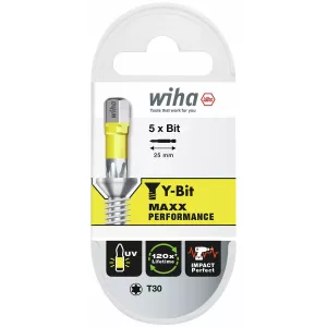 Bits T30X25Mm 5St Y-Bit Sb