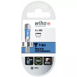 Bits Ph1X25Mm 5St T-Bit Sb