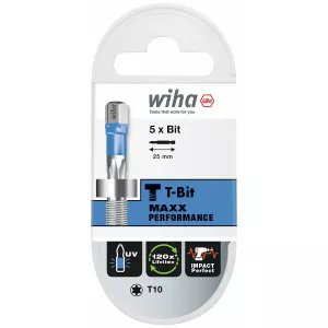 Bits T10X25Mm 5St T-Bit Sb