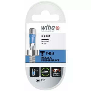 Bits T20X50Mm 5St T-Bit Sb