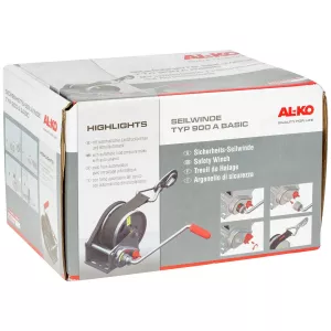Handvinsch 900Kg Med 7M Band Al-Ko Basic 900