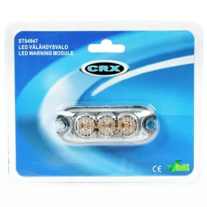 Led Blixtljus Averti V3-82