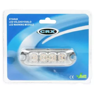 Led Blixtljus Averti V4-98