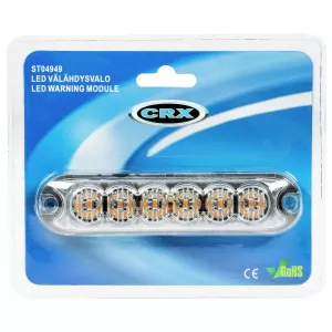Led Blixtljus Averti V6-130