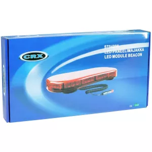 Blixljusramp Led Averti P360 12/24V Magnet