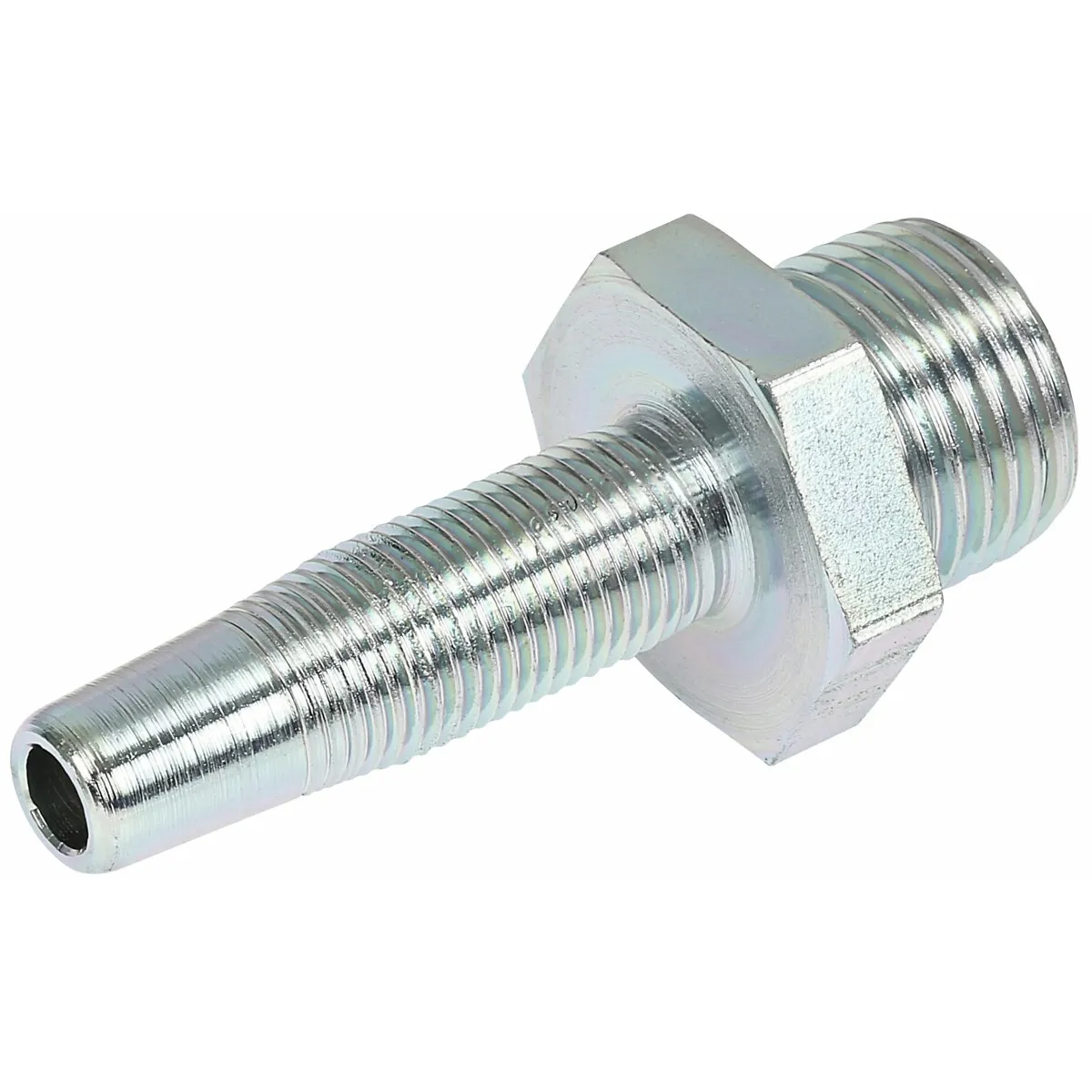 Skruvkoppling Bsp 1/2-1/2 Rak Utv.Gänga