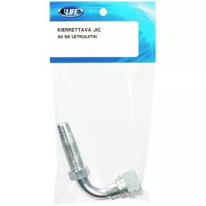 Skruvkoppling Jic 3/4-3/8 90 Inv.Gänga