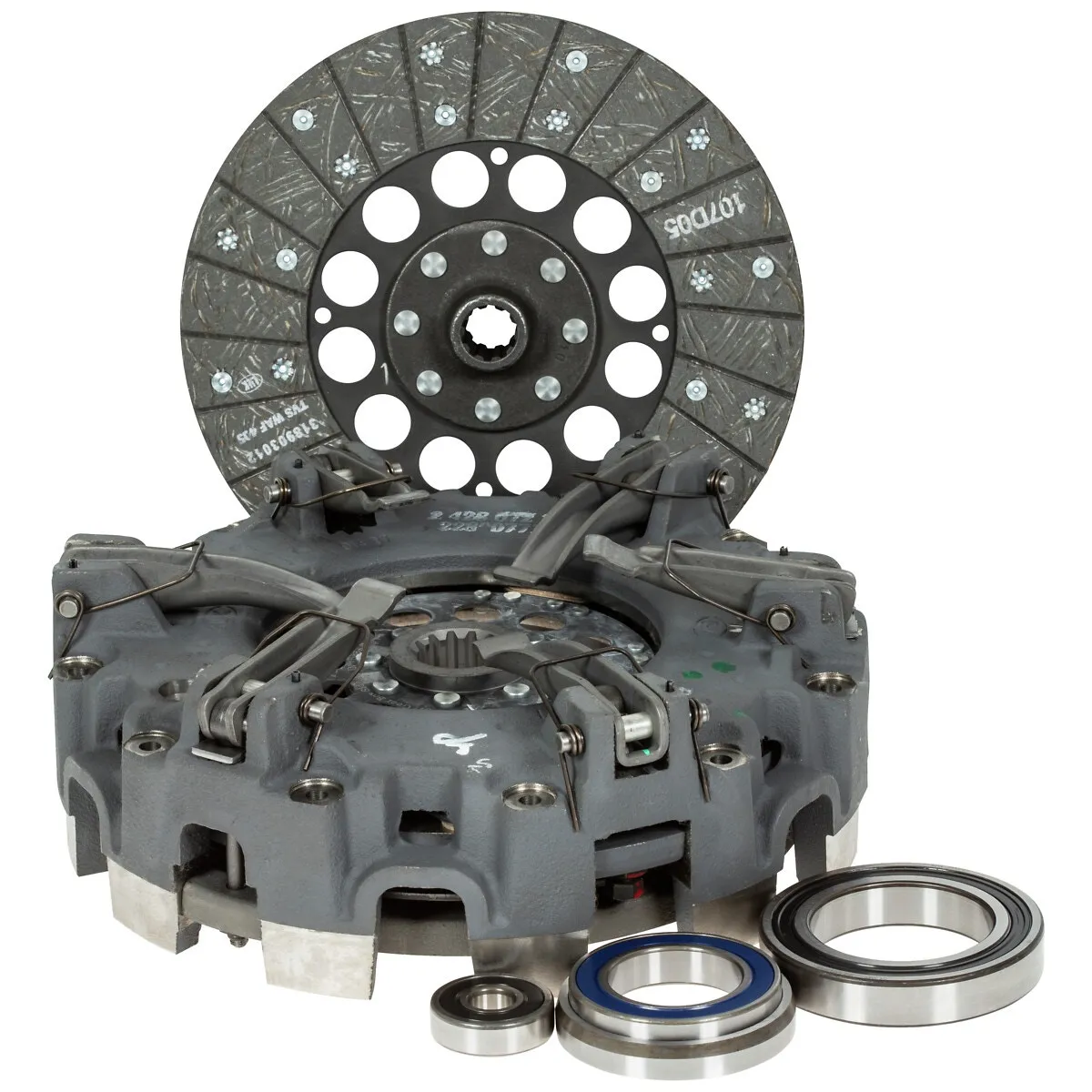 Kopplingspaket 280/280Mm Fiat Nh