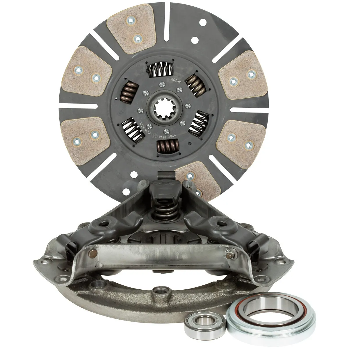 Kopplingssats 280Mm C-6 Cih