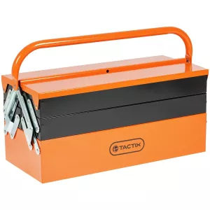 Verktygslåda 46Cm Metal Ackordeon Prof