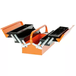 Verktygslåda 46Cm Metal Ackordeon Prof