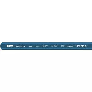 Högtrycksslang 2Sc-3/8 400Bar 150C Blå