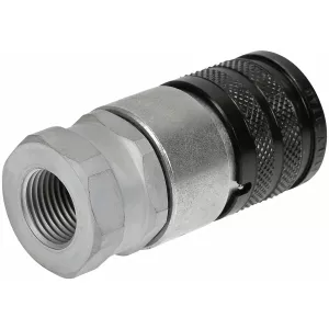 Flat-Face Koppling Hona 3/8 Bsp Med Eliminator