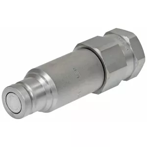Flat-Face Koppling Hane 3/8 Bsp Med Eliminator