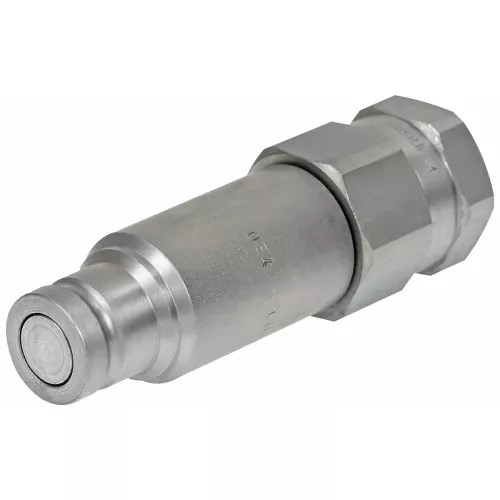 Flat-Face Koppling Hane 1/2 Bsp Med Eliminator