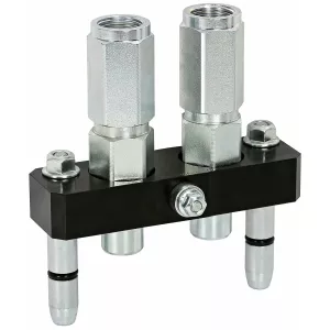 Multifaster Mobile 2X3/8 Bsp 1/2 40L 250Bar