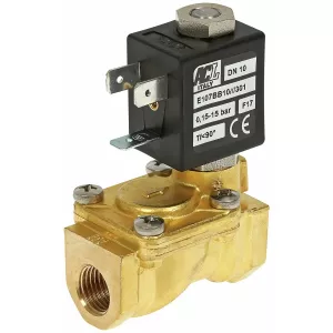 Solenoid Ventil 2/2 1/4 Nc 24V